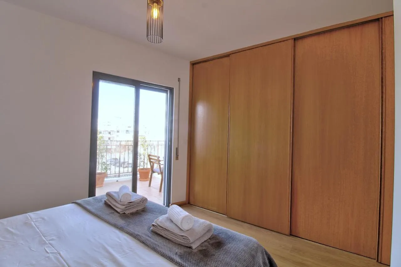 דירה Olhão Spacious Terrace, Swimming Pool, Private Parking
